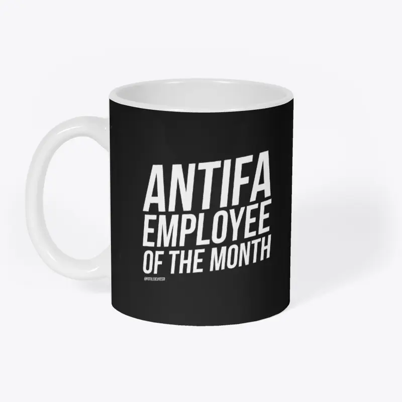 ANTIFA EMPLOYEE OF THE MONTH