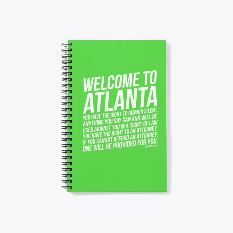 WELCOME TO ATLANTA