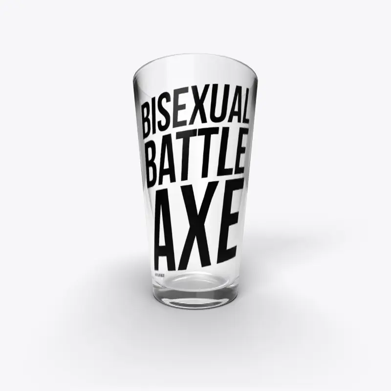 BISEXUAL BATTLE AXE