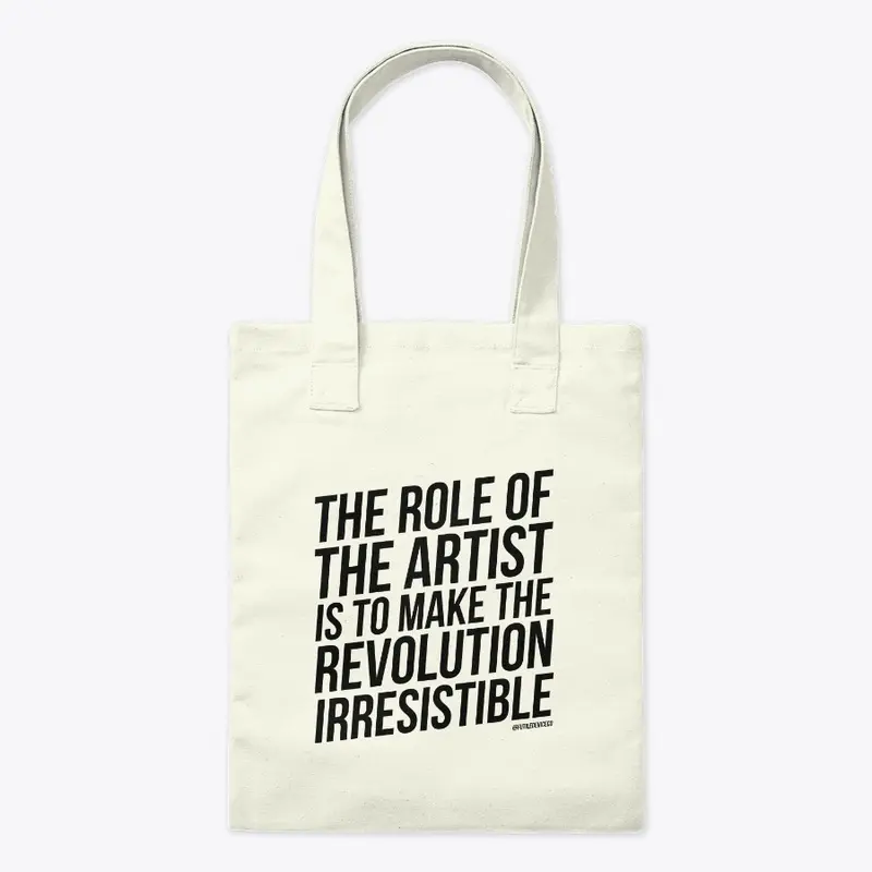 THE ROLE OF THE ARTIST