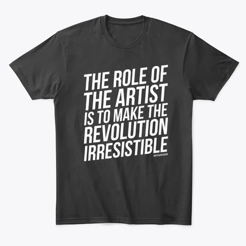 THE ROLE OF THE ARTIST