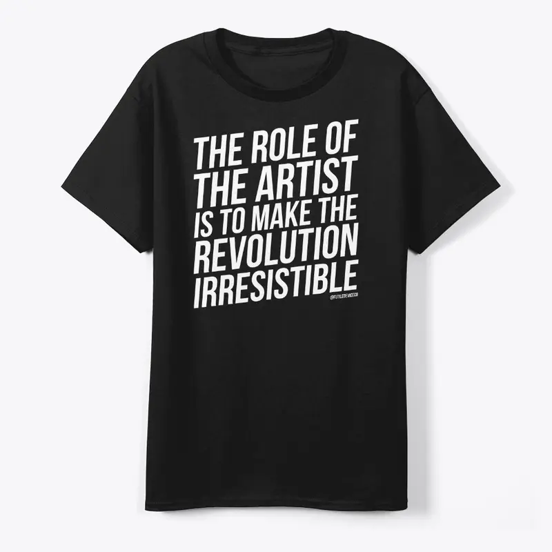 THE ROLE OF THE ARTIST