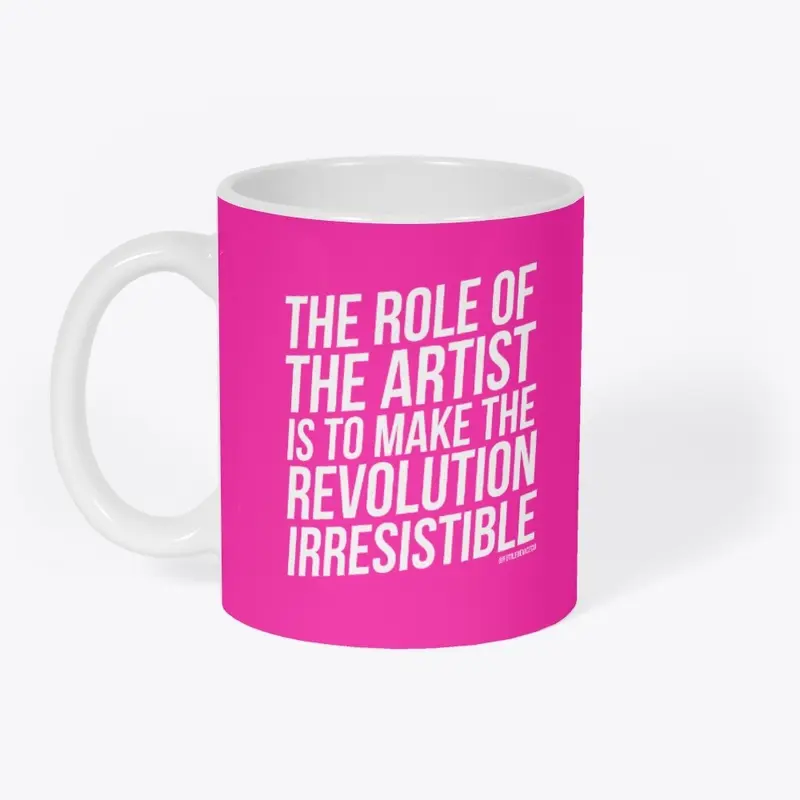 THE ROLE OF THE ARTIST