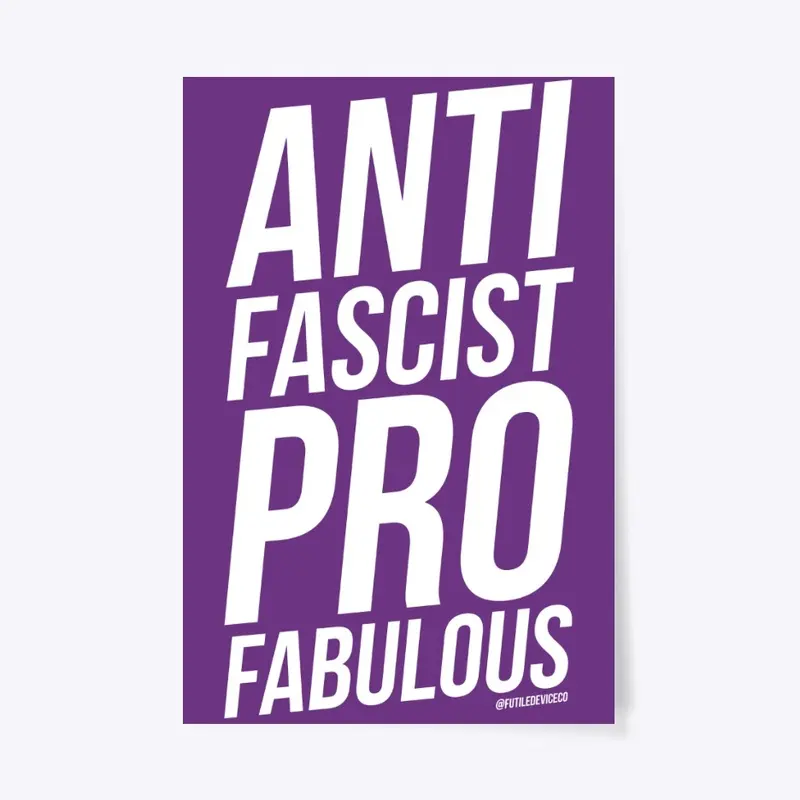 FUNDRAISER: ANTIFASH/PROFAB