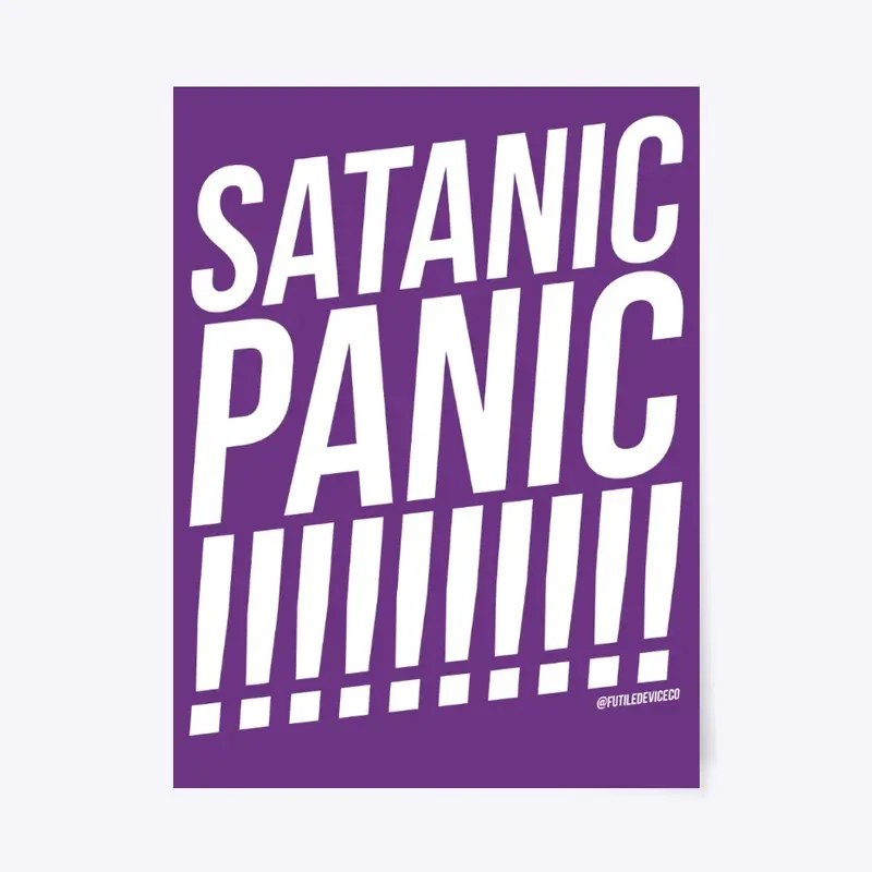 SATANIC PANIC!